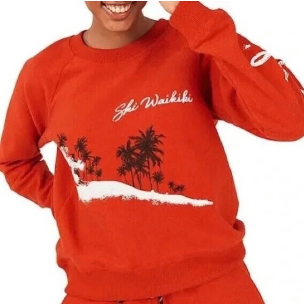 Faherty ski waikiki sweatsuit